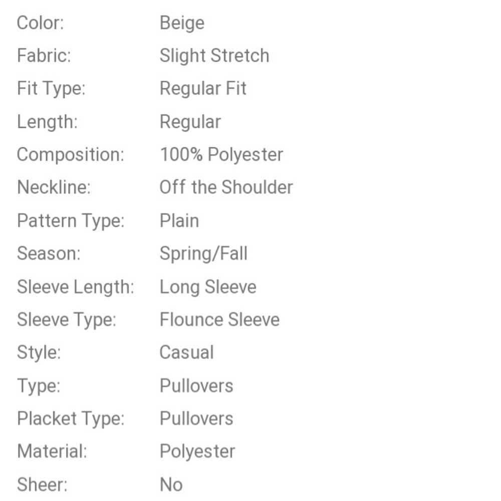 Off the shoulder Popcorn Sweater - Picture 7 of 7